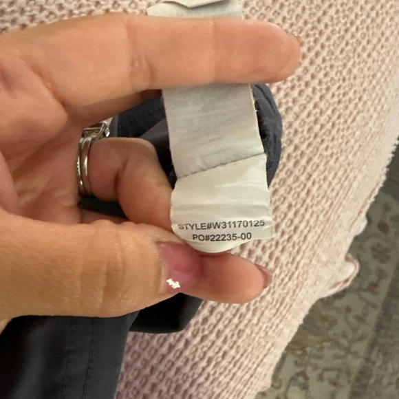 prAna Halle Skort Women’s 8 Moonrock Gray Stretch Hiking Skirt - Picture 11 of 11